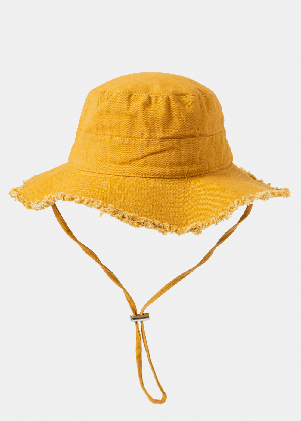 Mustard Cotton Bucket Hat